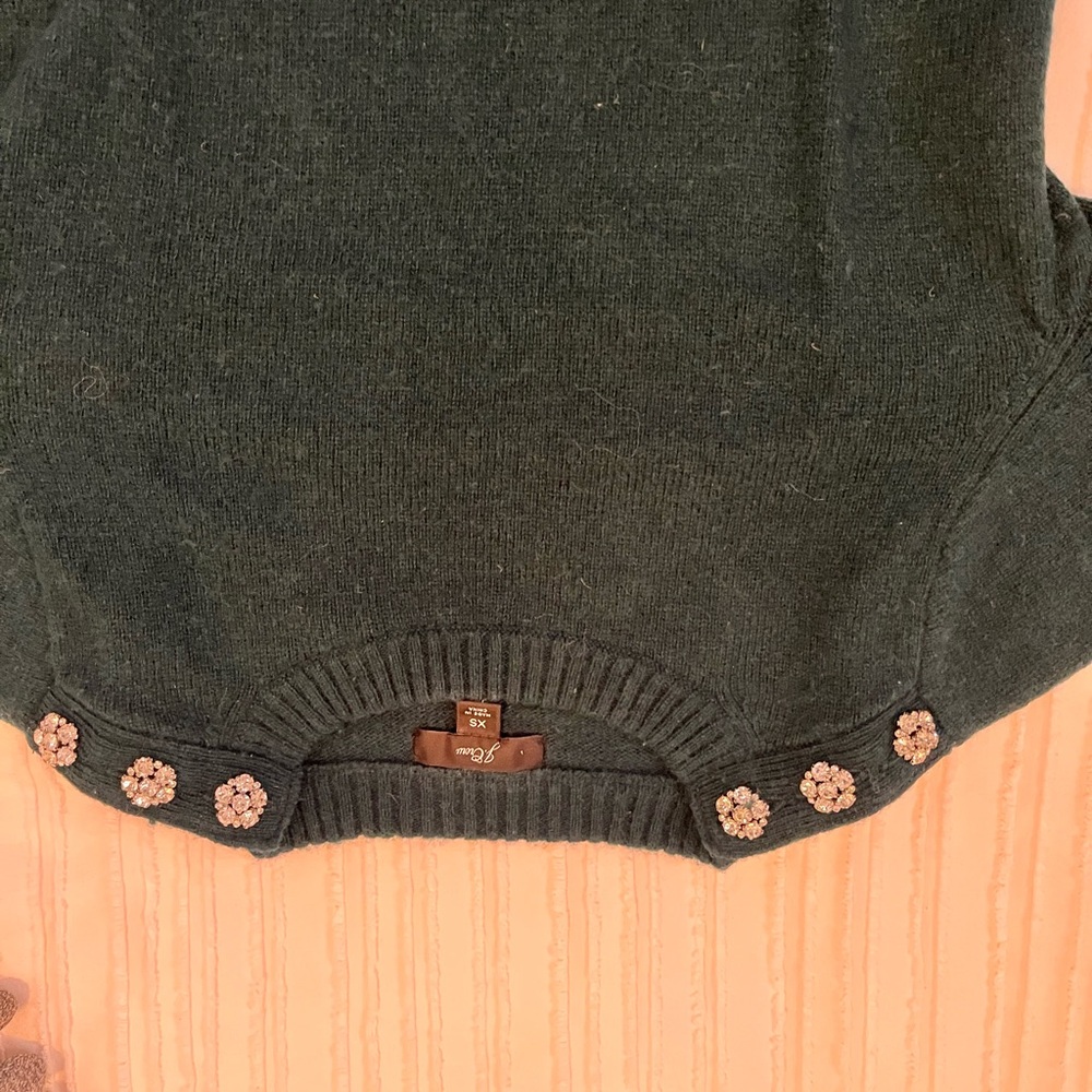 J Crew Green Women's Sweater